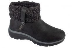 Buty zimowe damskie, Easy Going - Cozy Weather 2. Czarne obuwie trekkingowe damskie Skechers, na zimę. Za 349.99 zł.