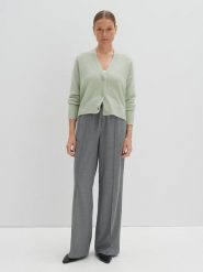 Someday Kaszmirowy kardigan w kolorze jasnozielonym rozmiar: S. Zielone kardigany damskie Someday, s, bez wzorów, z kaszmiru. Za 317.99 zł.