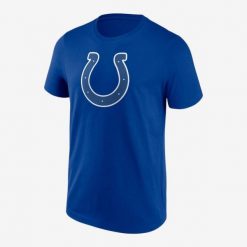 Koszulka do futbolu amerykańskiego Fanatics NFL Indianapolis Colts. T-shirty damskie FANATICS, xl, bez wzorów, z bawełny, bez kołnierzyka. Za 99.99 zł.