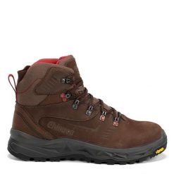 Buty trekkingowe Chiruca Taburiente 02. Brązowe buty trekkingowe męskie Chiruca, z gore-texu, bez zapięcia, wspinaczkowe, gore-tex. Za 961.50 zł.