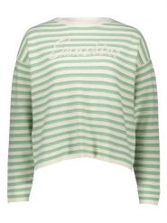 Vero Moda Sweter w kolorze jasnozielono-białym rozmiar: S. Zielone swetry klasyczne damskie Vero Moda, s, bez kołnierzyka. Za 87.40 zł.