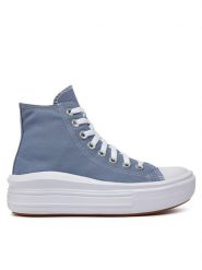 Converse Trampki Chuck Taylor All Star Move A06500C Fioletowy. Fioletowe trampki i tenisówki damskie Converse, bez wzorów, z materiału. Za 259.99 zł.