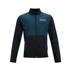 Bluza dresowa Under Armour Fleece Storm. Czarne bluzy z kapturem męskie Under Armour, m, z dresówki. Za 409.35 zł.