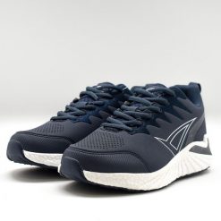 Buty sportowe GLOBO niebiesko białe. Białe buty sportowe na co dzień damskie Legea, bez wzorów, z gumy, na fitness i siłownię. Za 132.00 zł.