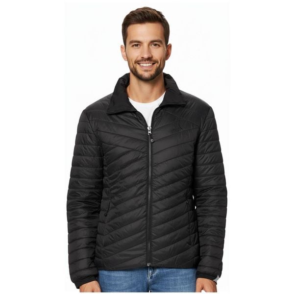 Kurtka trekkingowa męska Schoffel Ventloft Adamont2. Czarne kurtki męskie Schöffel, m, bez wzorów, z nylonu, sportowe, bez kaptura. W wyprzedaży za 703.00 zł.