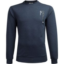 Bluza męska BLM600A - ciemny granat melanż - Outhorn. Bluzy bez kaptura męskie Outhorn, m. W wyprzedaży za 59.99 zł.