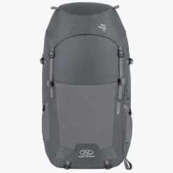 Plecak Highlander Ben Nevis. Niebieskie plecaki męskie Highlander, bez wzorów, z materiału. Za 891.00 zł.