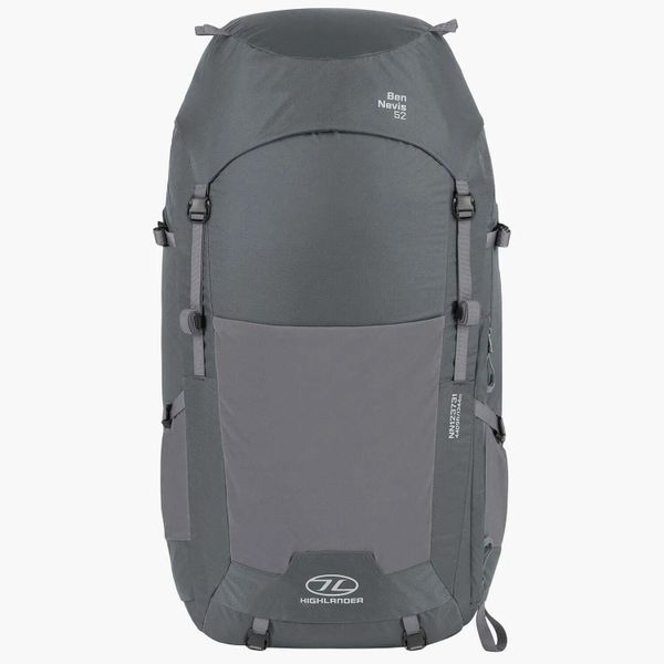 Plecak Highlander Ben Nevis. Niebieskie plecaki męskie Highlander, bez wzorów, z materiału. Za 891.00 zł.