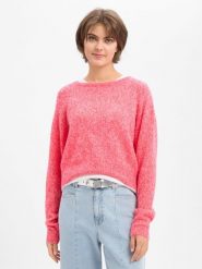 American vintage sweter wełniany - Nuggy Kobiety Wełna czerwony, M. Czerwone swetry klasyczne damskie American vintage, m, z wełny, bez kołnierzyka. Za 329.95 zł.