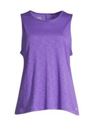 Damska Koszulka Sportowa Casall Soft Tank Top Fitness Joga. Fioletowe bluzki sportowe damskie Casall, na lato, l, bez wzorów, z materiału, bez ramiączek. Za 149.00 zł.