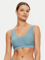 Chantelle Biustonosz top Soft Stretch C16A10 Szary. Szare biustonosze Chantelle, l, bez wzorów, z syntetyku, bez kołnierzyka. Za 139.99 zł.