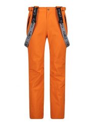 CMP Spodnie narciarskie w kolorze pomarańczowym rozmiar: 56. Pomarańczowe spodnie materiałowe męskie CMP, bez wzorów. Za 344.54 zł.