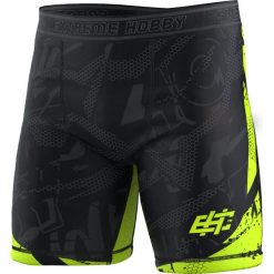 Spodenki Vale Tudo do MMA męskie EXTREME HOBBY NEO. Zielone szorty męskie EXTREME HOBBY, z elastanu, bez kołnierzyka. Za 189.00 zł.