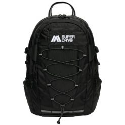 Plecak damski Superdry Outdoor. Brązowe plecaki damskie Superdry., z aplikacjami, z materiału. Za 388.25 zł.