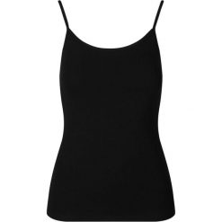 Damski bawełniany top Urban Classics Basic (x2). Czarne topy damskie Urban Classics, bez wzorów, z bawełny, bez kołnierzyka. Za 102.50 zł.