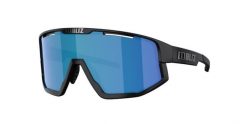 Okulary przeciwsłoneczne Bliz Fusion. Czarne okulary przeciwsłoneczne damskie Bliz, prostokątne. Za 609.99 zł.