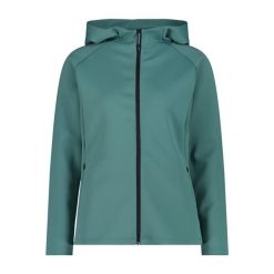 Damska bluza z kapturem zapinana na zamek CMP. Zielone bluzy z kapturem damskie CMP. Za 299.55 zł.