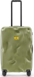 Walizka Stripe średnia Olive. Zielone walizki Crash Baggage, bez wzorów, średnie. Za 1,620.00 zł.