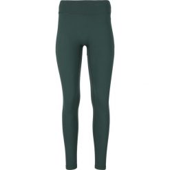 Damskie legginsy Athlecia Luxe. Zielone legginsy damskie Athlecia, bez wzorów, z materiału. Za 225.00 zł.