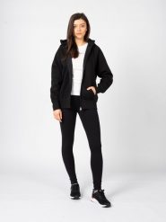 Champion Bluza | 115572 | Kobieta | Czarny. Czarne bluzy z kapturem damskie CHAMPION, m, z bawełny. W wyprzedaży za 199.00 zł.