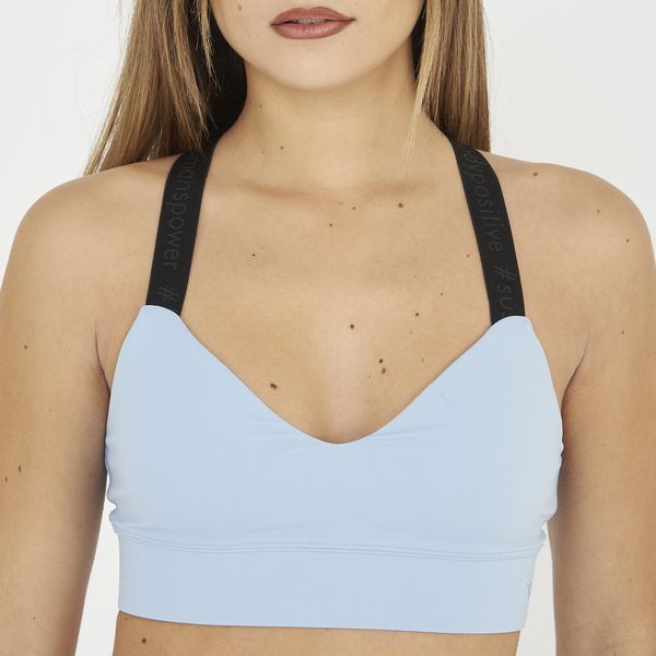 Crop top do treningu DESPINA. Czarne topy sportowe damskie Legea, xl, bez wzorów, z elastanu, bez ramiączek. W wyprzedaży za 92.00 zł.