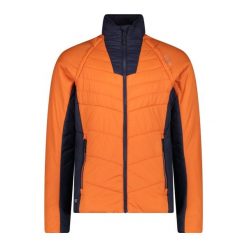 Kurtka puchowa z odpinanymi rękawami CMP. Brązowe kurtki męskie CMP, m, bez wzorów, z puchu, bez kaptura. Za 422.00 zł.