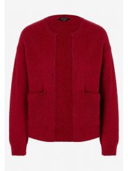 More & More Kardigan w kolorze czerwonym rozmiar: 42. Czerwone kardigany damskie MORE & MORE, bez wzorów. Za 120.95 zł.