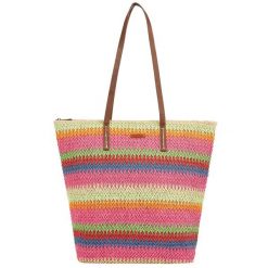 Torba shopperka damska Protest Prtpheasant bag. Brązowe torebki klasyczne damskie Protest, bez wzorów, bez dodatków. Za 139.99 zł.