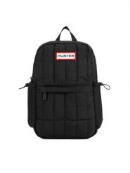 Hunter Plecak HTR-B-001-06 Czarny. Czarne plecaki damskie Hunter, bez wzorów, z materiału, sportowe. Za 249.99 zł.