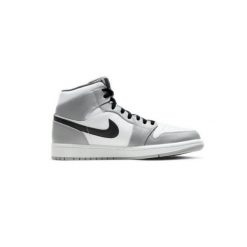 Buty sportowe męskie Air Jordan 1 Mid. Szare buty sportowe na co dzień męskie Jordan, bez zapięcia. Za 2,999.00 zł.