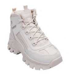 Skechers Buty Damskie Trekkingowe Beżowe Blox - Block Gawkers 39 EU. Brązowe obuwie trekkingowe damskie Skechers. Za 282.99 zł.