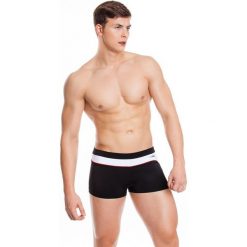 Bokserki pływackie męskie Aqua Speed Grant. Czarne kąpielówki męskie Aqua-Speed, m, bez wzorów, do pływania. Za 65.99 zł.