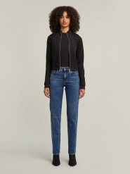 G-Star Dżinsy - Regular fit - w kolorze niebieskim rozmiar: W32/L30. Niebieskie jeansy damskie G-Star, z podwyższonym stanem. Za 234.95 zł.