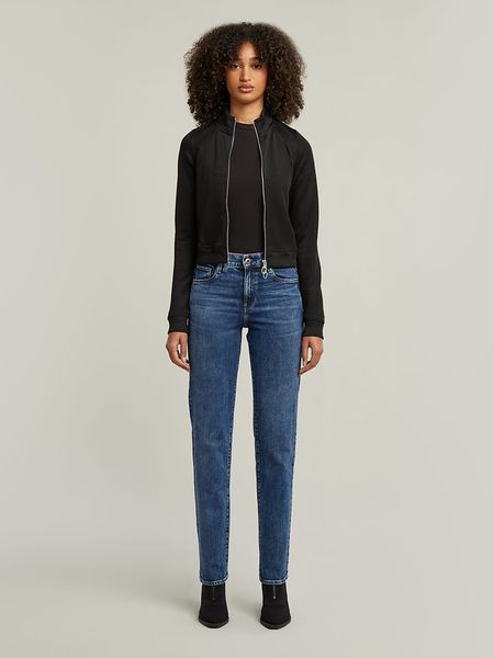 G-Star Dżinsy - Regular fit - w kolorze niebieskim rozmiar: W32/L30. Niebieskie jeansy damskie G-Star, z podwyższonym stanem. Za 234.95 zł.