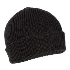 Czapka zimowa Union Low Cuff Beanie. Czarne czapki zimowe damskie UNION. Za 83.99 zł.