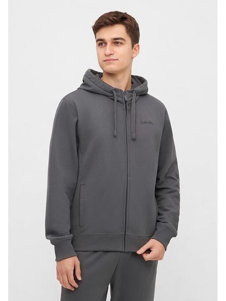 Bench Bluza "Braxton" w kolorze antracytowym rozmiar: 46. Czarne bluzy z kapturem męskie Bench. Za 109.00 zł.