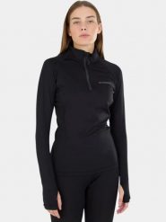 Technical Baselayer Top Damski Fundango Yade Thermo III Baselayar. Czarne topy sportowe damskie Fundango, na zimę, m, bez wzorów, z materiału, bez ramiączek. Za 199.00 zł.