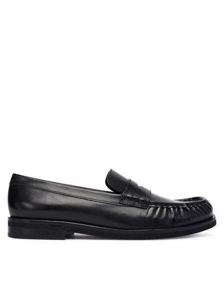 HÖGL Mokasyny 0-101400-01000 Czarny. Czarne mokasyny damskie HÖGL, ze skóry. Za 469.99 zł.