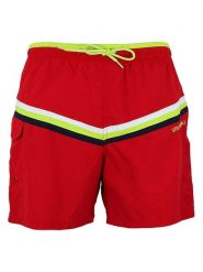 SRK Szorty kąpielowe "Cande" w kolorze czerwonym rozmiar: S. Czerwone szorty sportowe męskie SRK, s, outdoorowe. Za 43.99 zł.