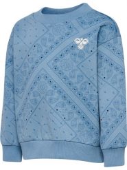 Bluza dla niemowlęcia Hummel Paisley AOP. Czerwone bluzy i bluzki niemowlęce HUMMEL, bez wzorów, z bawełny, bez ramiączek, długie, bez kaptura. Za 128.00 zł.
