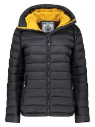 Canadian Peak Kurtka pikowana "Azuleak" w kolorze czarnym rozmiar: L. Czarne kurtki damskie Canadian Peak, l, bez wzorów, bez kaptura. Za 229.95 zł.