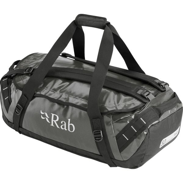 Torba podróżna Rab Expedition Kitbag II. Szare torebki klasyczne damskie RAB, bez wzorów, bez dodatków. Za 439.99 zł.