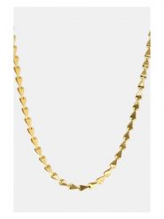 MOODE Naszyjnik "Isabelle" - dł. 42 cm rozmiar: onesize. Żółte naszyjniki damskie MOODE, ze stali. Za 43.99 zł.