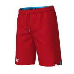 Szorty damskie Arena Bermuda Panel. Czerwone spodenki sportowe damskie Arena, l, na fitness i siłownię. Za 180.99 zł.