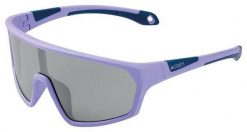 Okulary przeciwsłoneczne dla dzieci Cairn Rocket J - mat lilac. Fioletowe okulary przeciwsłoneczne dziecięce CAIRN. Za 175.99 zł.