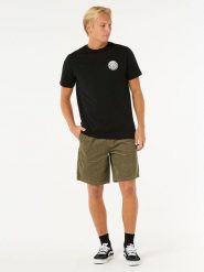 Rip Curl Bermudy sztruksowe "Classic Surf Volley" w kolorze khaki rozmiar: XXL. Brązowe szorty męskie Rip Curl, bez wzorów, ze sztruksu. Za 122.67 zł.