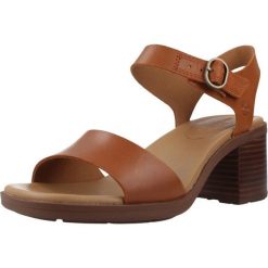 Sandały TIMBERLAND TB0A5ND1EM41 Brązowy. Brązowe obuwie trekkingowe damskie Timberland, bez wzorów, ze skóry, bez obcasa. Za 477.99 zł.