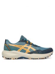 Asics Buty do biegania Gel-Venture 11 1011C160 Niebieski. Niebieskie obuwie do biegania damskie Asics. Za 329.99 zł.