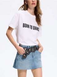 Spódnico-szorty z paskiem - niebieski. Niebieskie szorty damskie Reserved, bez wzorów, z bawełny. Za 139.99 zł.