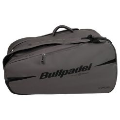 Bullpadel BPP26022 Xplo Grey torba padelowa. Szare torebki klasyczne damskie bullpadel, bez wzorów, bez dodatków. Za 397.65 zł.